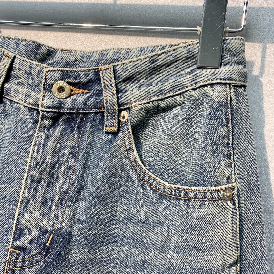 LOEWE 26S DENIM JEANS 491