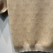 GUCCI 26S SHORT SLEEVE KNIT T-SHIRT 312