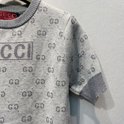 GUCCI 26S SHORT SLEEVE KNIT T-SHIRT 311
