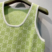 GUCCI 26S KNIT TANK TOP 307