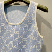 GUCCI 26S KNIT TANK TOP 305