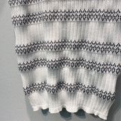 CHANEL 26S KNIT TANK TOP STYLE 1280