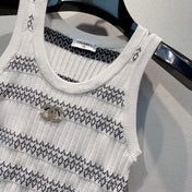 CHANEL 26S KNIT TANK TOP STYLE 1280