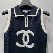 CHANEL 26S KNIT TANK TOP STYLE 1278