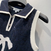 CHANEL 26S KNIT TANK TOP STYLE 1278
