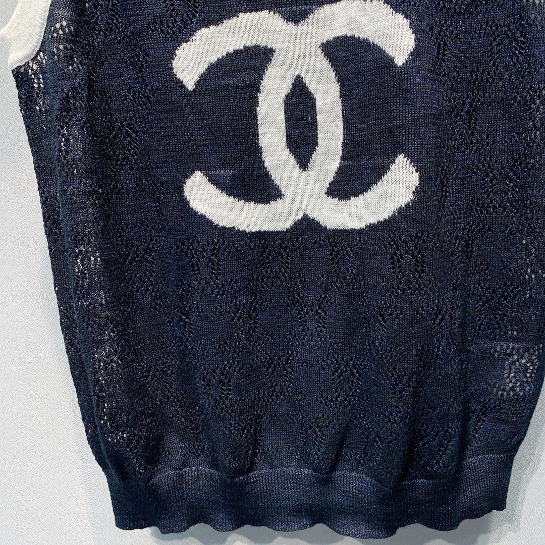 CHANEL 26S KNIT TANK TOP STYLE 1278