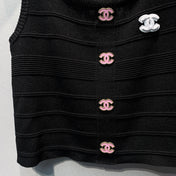 CHANEL 26S KNIT TANK TOP STYLE 1246