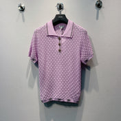 CHANEL 26S SHORT SLEEVE POLO TOP STYLE 1276