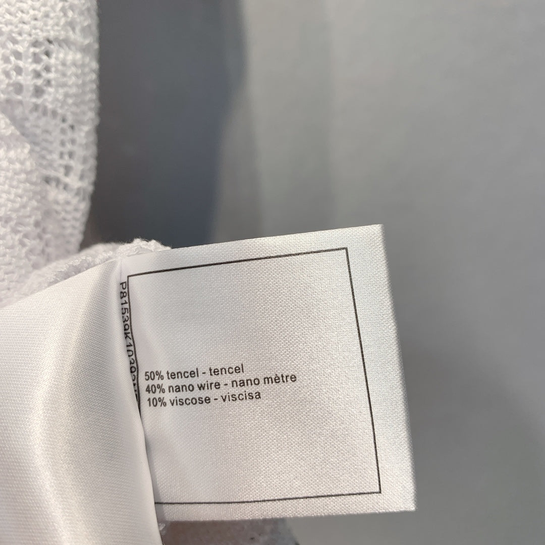 CHANEL 26S SHORT SLEEVE POLO TOP STYLE 1274
