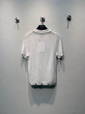 CHANEL 26S SHORT SLEEVE POLO TOP STYLE 1274