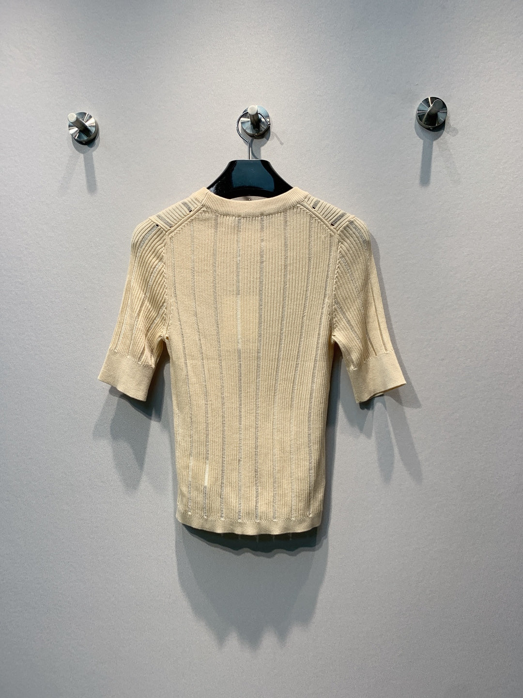 MAXMARA 26S SHORT-SLEEVE KNIT TOP 270