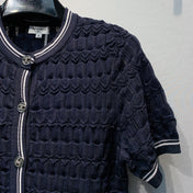 CHANEL 26S SHORT-SLEEVE KNIT TOP 1459