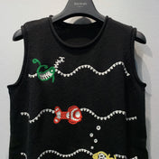 CHANEL 26S SLEEVELESS KNIT TOP 1427