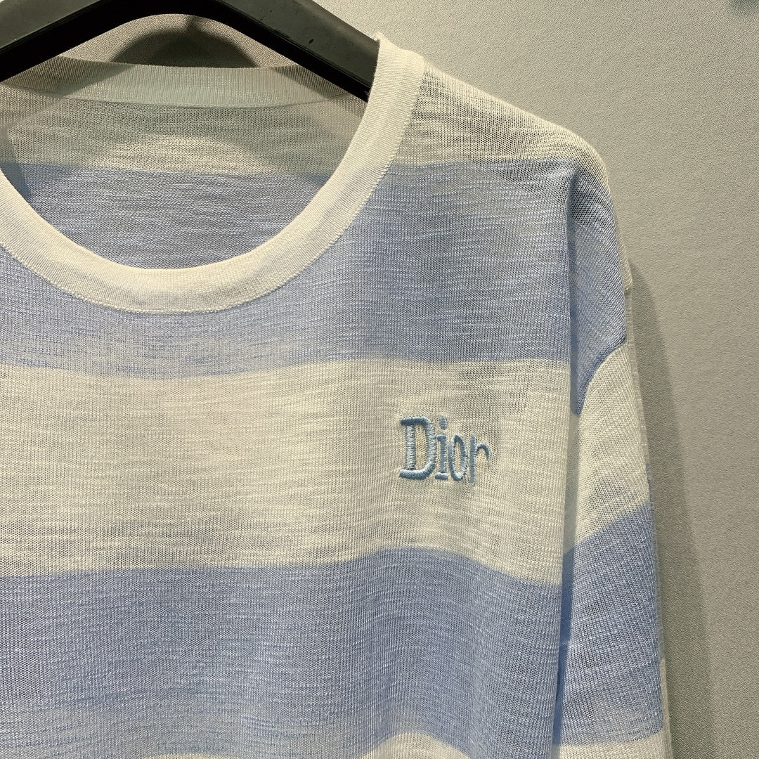 DIOR 26S LONG-SLEEVE KNIT SWEATER 1338
