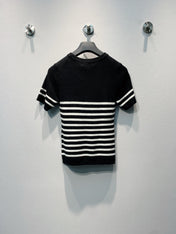DIOR 26S SHORT-SLEEVE KNIT TOP 1361