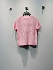 DIOR 26S SHORT-SLEEVE KNIT TOP 1430