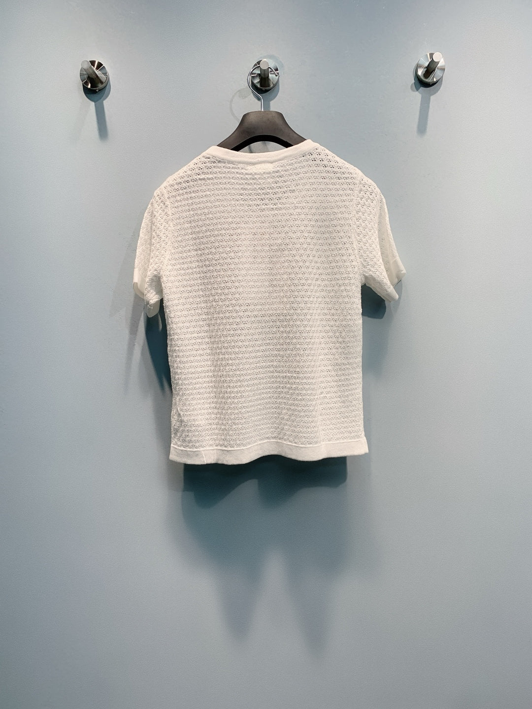 DIOR 26S SHORT-SLEEVE KNIT TOP 1429