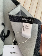 CHANEL 25S SCARF 180 CM IN CASHMERE 943987