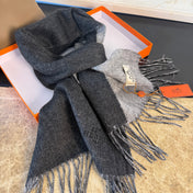 HERMES 25S SCARF 180 IN CASHMERE 987739