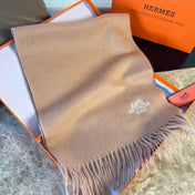 HERMES 25S SCARF 180 IN CASHMERE 987740