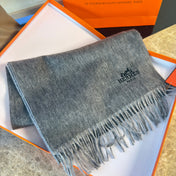 HERMES 25S SCARF 180 IN CASHMERE 987741