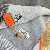 HERMES 25S SCARF 180 IN CASHMERE 987741
