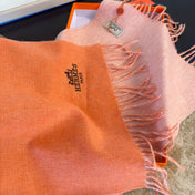 HERMES 25S SCARF 180 IN CASHMERE 987742