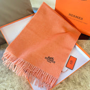 HERMES 25S SCARF 180 IN CASHMERE 987742