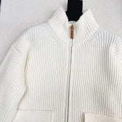 HERMES 25S KNITTED CARDIGAN 067