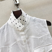HERMES 26S SLEEVELESS TOP & SKIRT SET 774