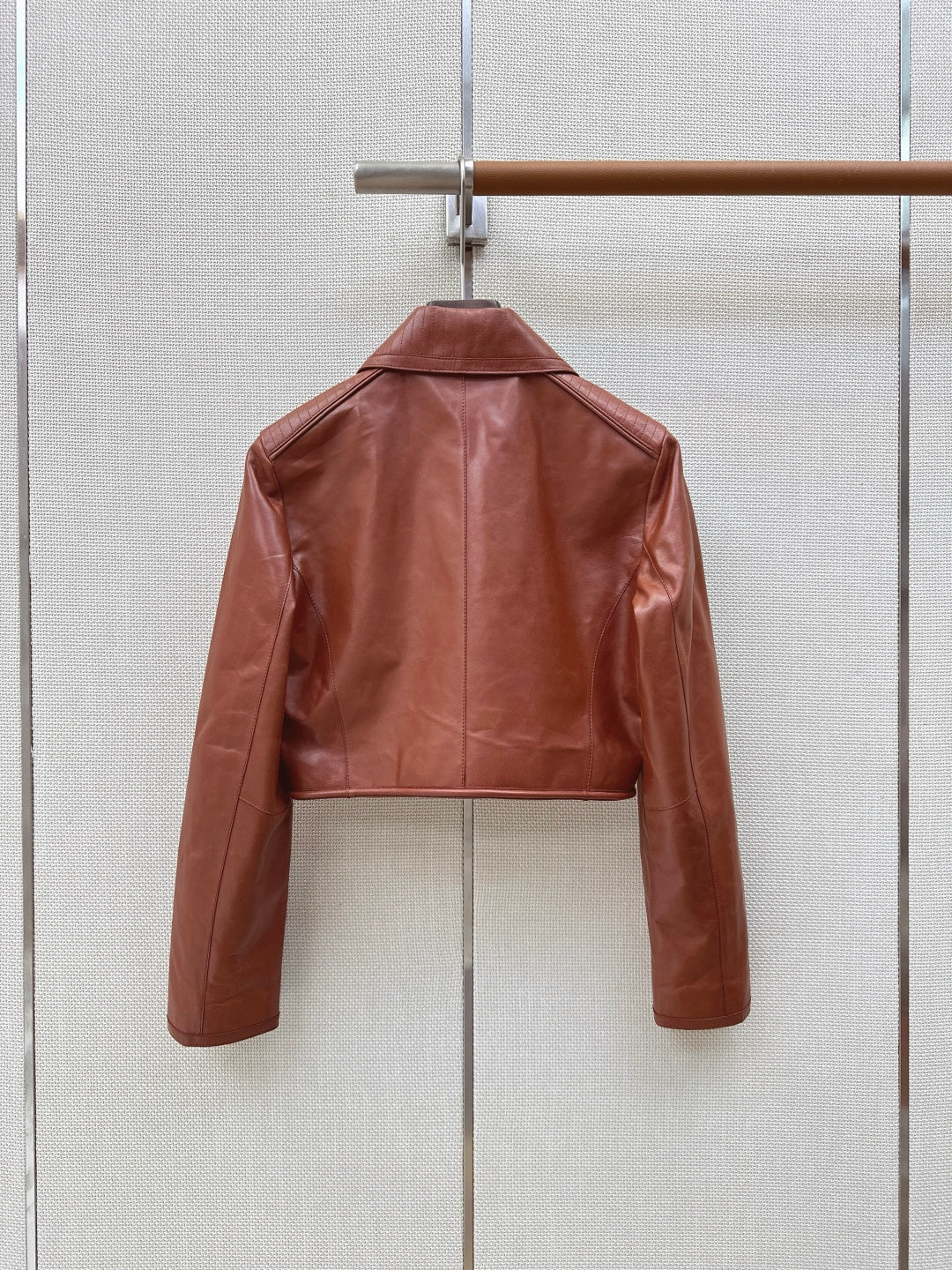 HERMES 26S LEATHER JACKET 766