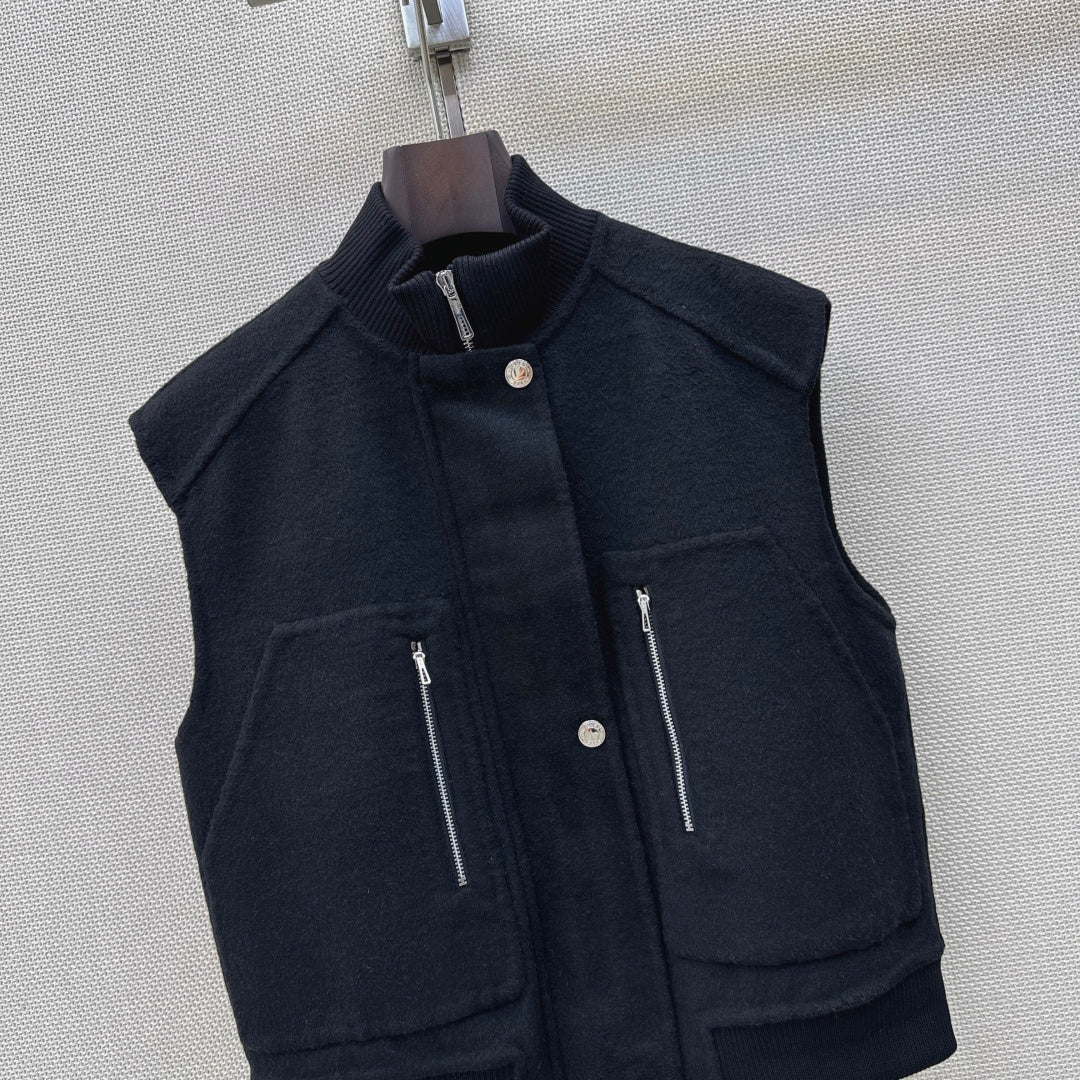 HERMES 26S VEST JACKET 772