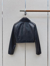 HERMES 26S LEATHER JACKET 765