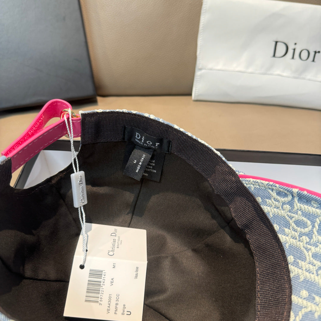 DIOR 26S BASEBALL CAP STYLE 95