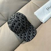DIOR 26S MONOGRAM BASEBALL CAP STYLE 56