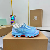 LOEWE 26S RUNNING SNEAKERS IN BLUE MESH