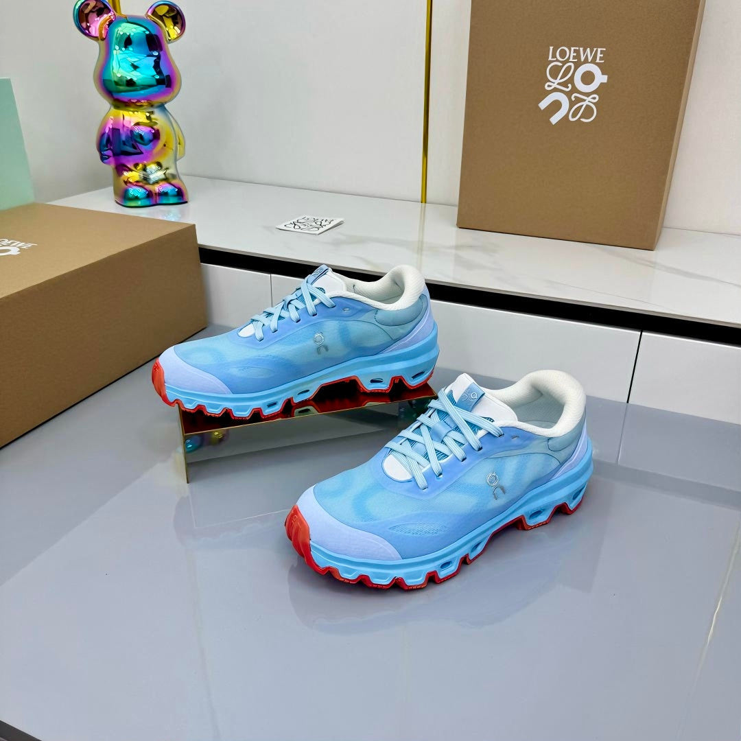 LOEWE 26S RUNNING SNEAKERS IN BLUE MESH