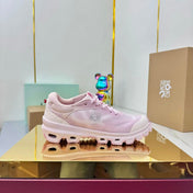 LOEWE 26S RUNNING SNEAKERS IN LIGHT PINK MESH