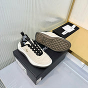 CHANEL 26S PLATFORM SNEAKERS IN BEIGE SUEDE WITH CC LOGO