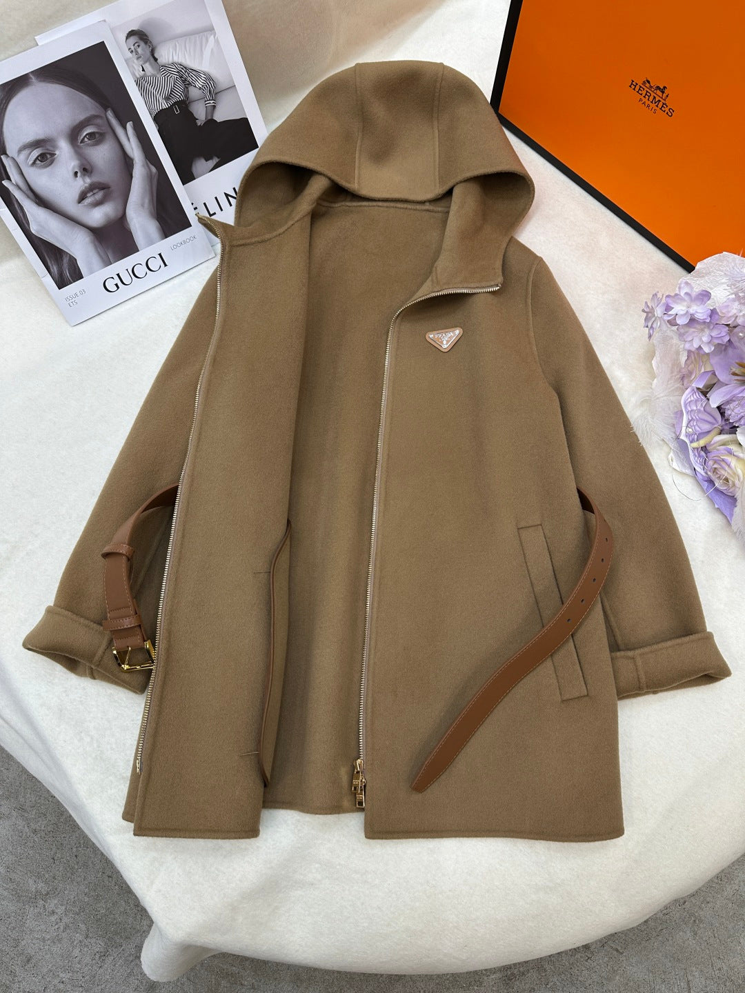 PRADA 25S LONG COAT 469