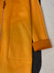 HERMES 25S REVERSIBLE LONG CASHMERE COAT 244