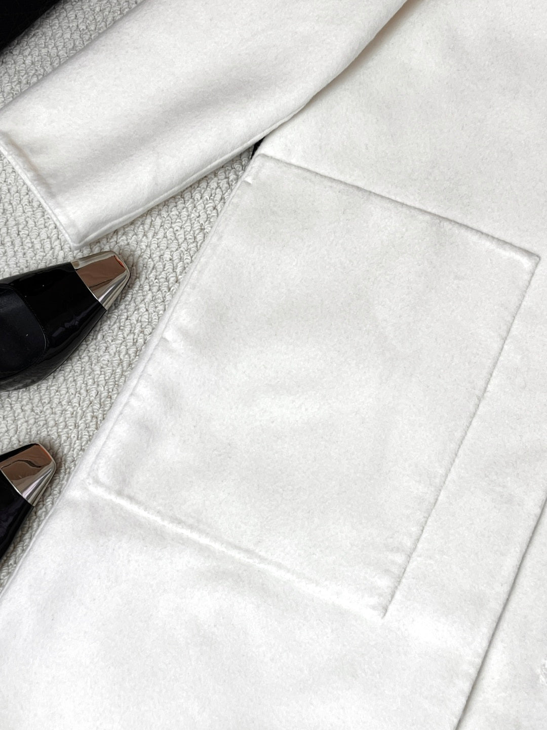 HERMES 25S REVERSIBLE LONG COAT 240