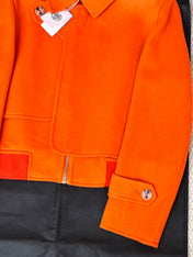 HERMES 25S REVERSIBLE SHORT CASHMERE COAT 238
