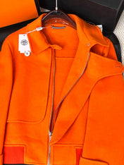 HERMES 25S REVERSIBLE SHORT CASHMERE COAT 238