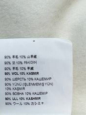 PRADA 25S LONG COAT 471