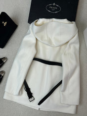 PRADA 25S LONG COAT 471