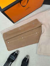 HERMES 25S LUXURY CASHMERE COAT 218