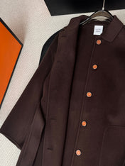 HERMES 25S CASHMERE COAT 212
