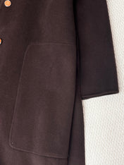 HERMES 25S CASHMERE COAT 212