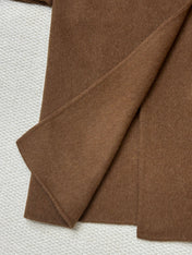 MAX MARA 25S TURTLENECK CASHMERE COAT 132